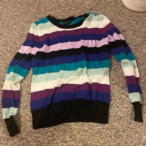 Comfy striped sweater
